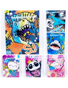 Seven Maxi Notebook A4 Sj...