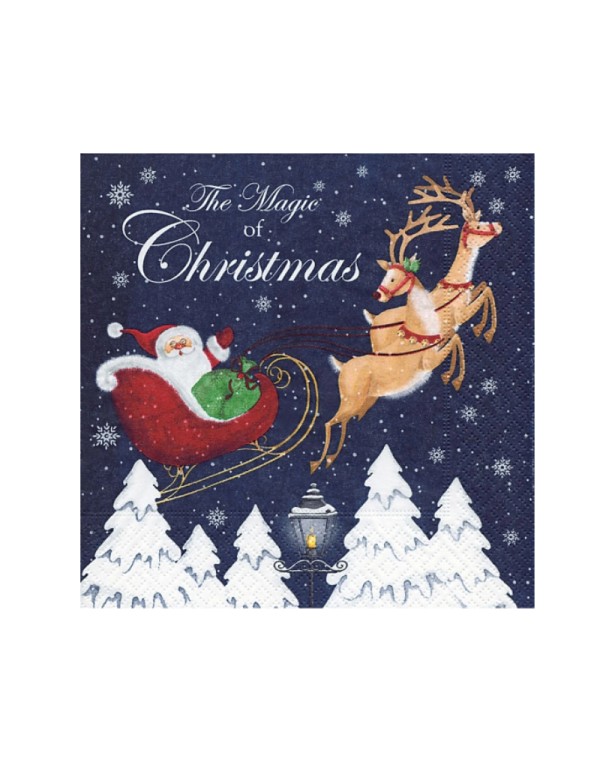 Tovaglioli Di Carta Natalizi Babbo...