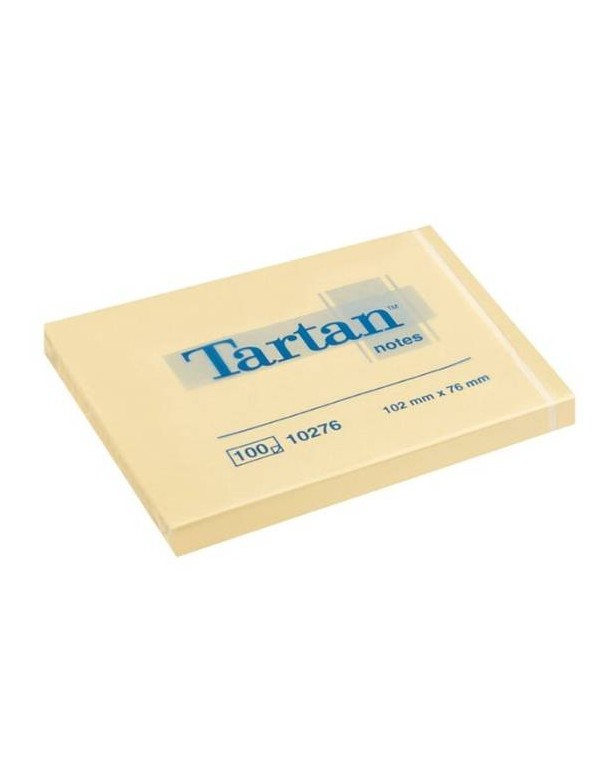 Tartan Post-it 127x76 Giallo Light 100 Fogli