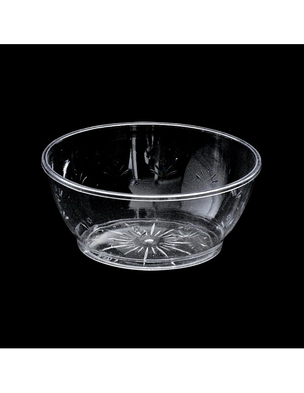Coppette In Plastica Trasparente 10pz. 9,5cm