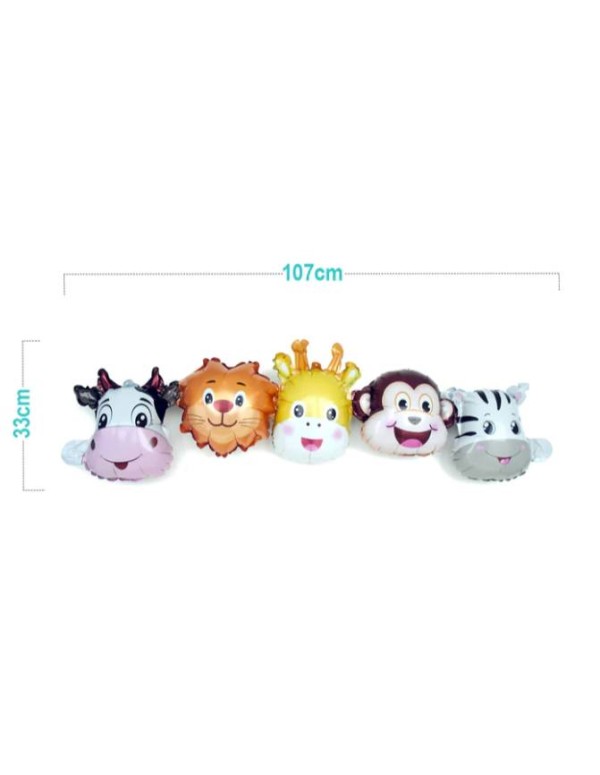 Ghirlanda Palloncini Animali 43" 107.5cm