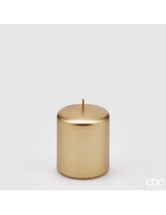 Christmas Candle Gold...