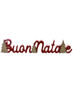 Addobbo Di Natale Scritta...