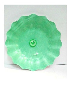 Set Piatti Di Carta Ondulati