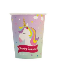 Bicchieri Carta Unicorno...