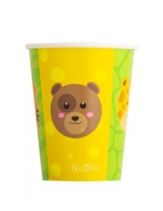 Bicchieri A Tema Zoo Party...