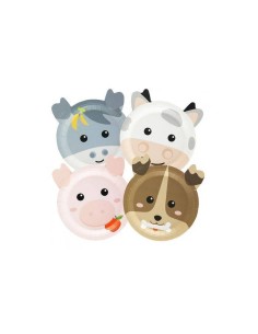 Piatti Sagomati Animali...