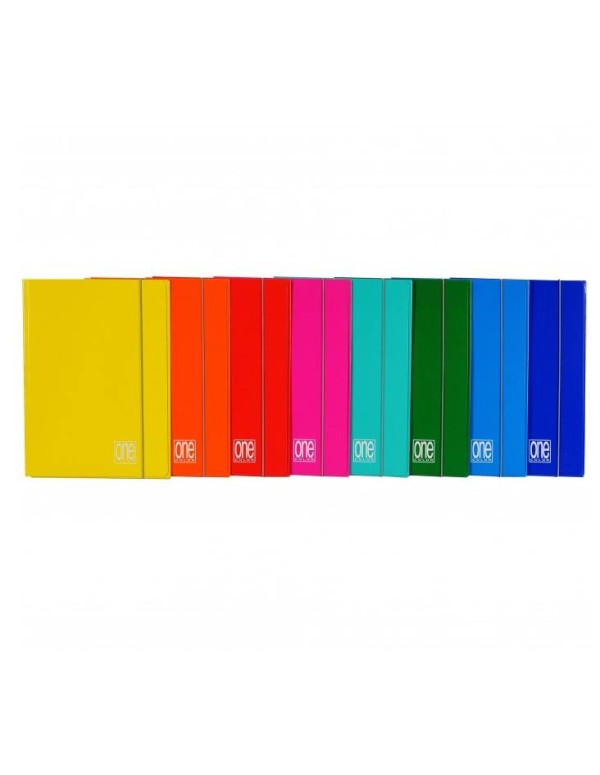 Folder With Elastic 25x35cm Various Colors