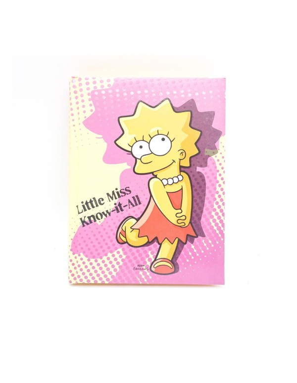 Diario Scuola 15x11cm Lisa Simpson