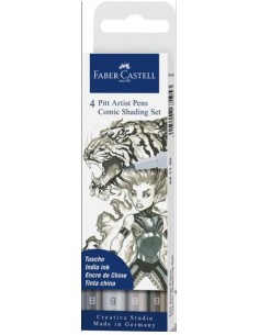 Faber Castell Set Pitt...