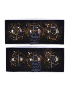 Christmas bauble in...