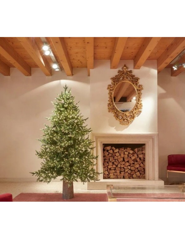 Albero Di Natale EDG Pino Luxury 3000 LED 180cm