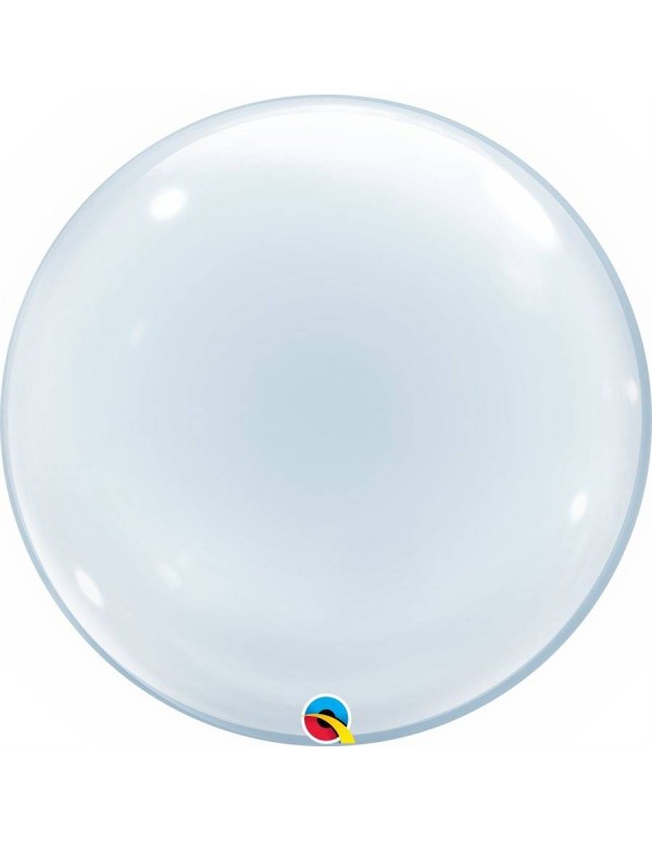 Palloncino Plastic Bubble Trasparente 24" 61cm