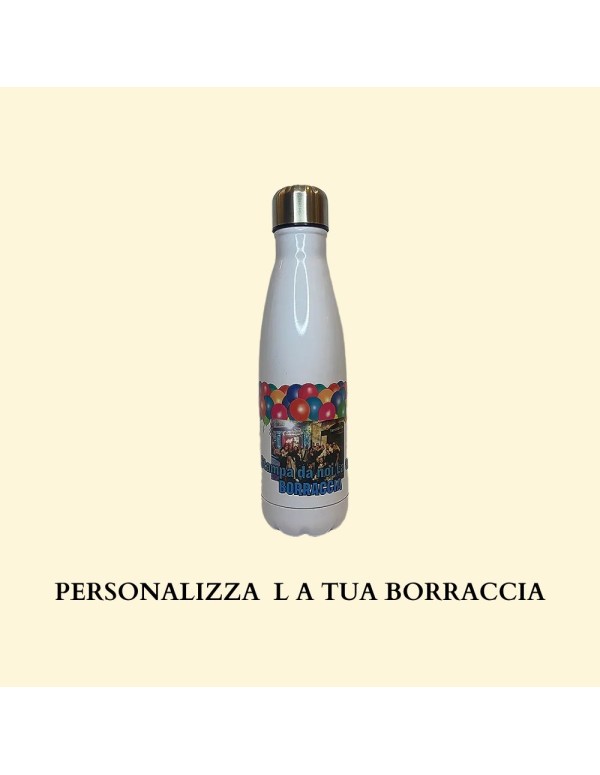 Custom Sublimatic Printing Steel Water Bottle