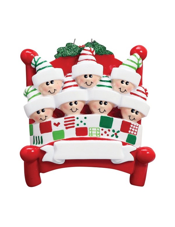 Addobbo Albero Di Natale 7 Persone Personalizzabile