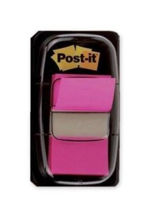Post-it Segnapagina Index Medium 680 - Rosa Vivace - 50 ff