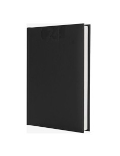 Agenda Giornaliera 12 Mesi 2025 Delta Nero InTempo 21cm