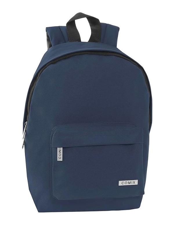 New Mini Zaino Comix Monocolore Blu
