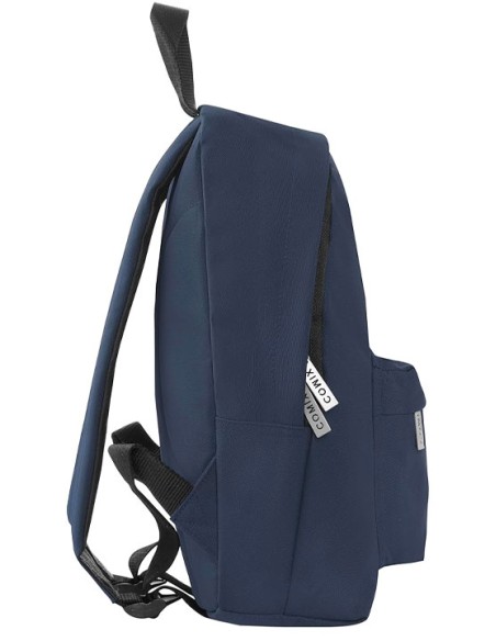 New Mini Zaino Comix Monocolore Blu