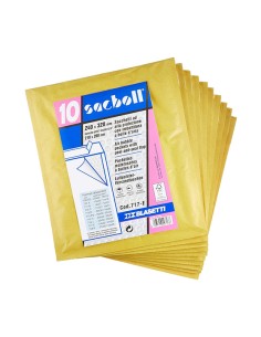 Confezione 10 Buste Bolle...