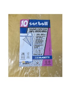 Confezione 10 Buste Bolle...