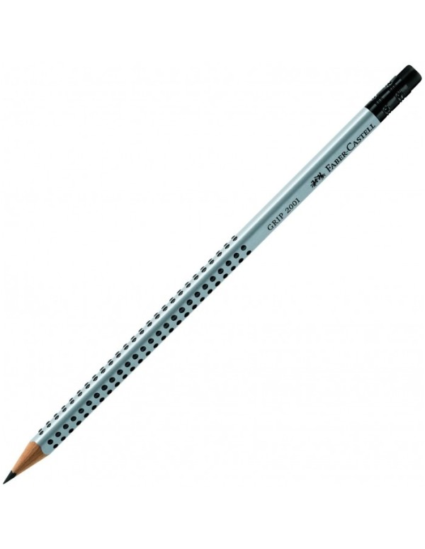 Faber-Castell Pencil Grip 2001 Triangular with Eraser