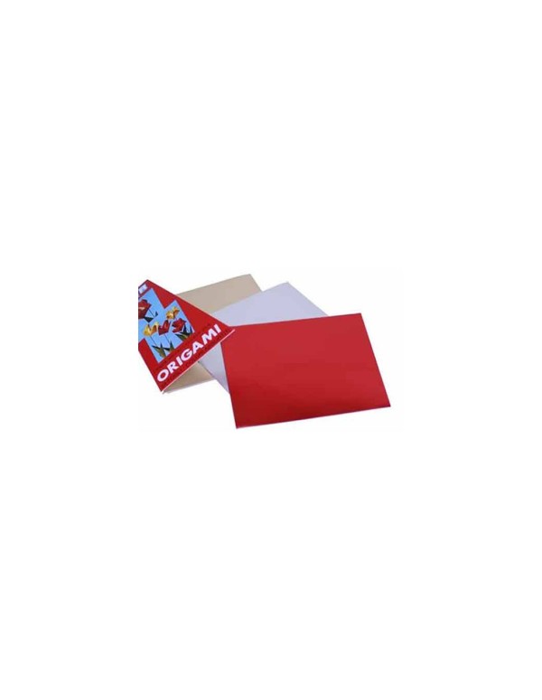 Carta Per Origami 24 Fogli Colori Metallizzati14x14cm