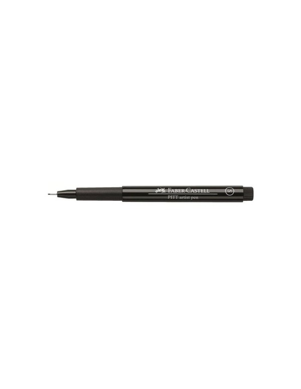 Pennarello Faber Castell Pitt Artist Nero S