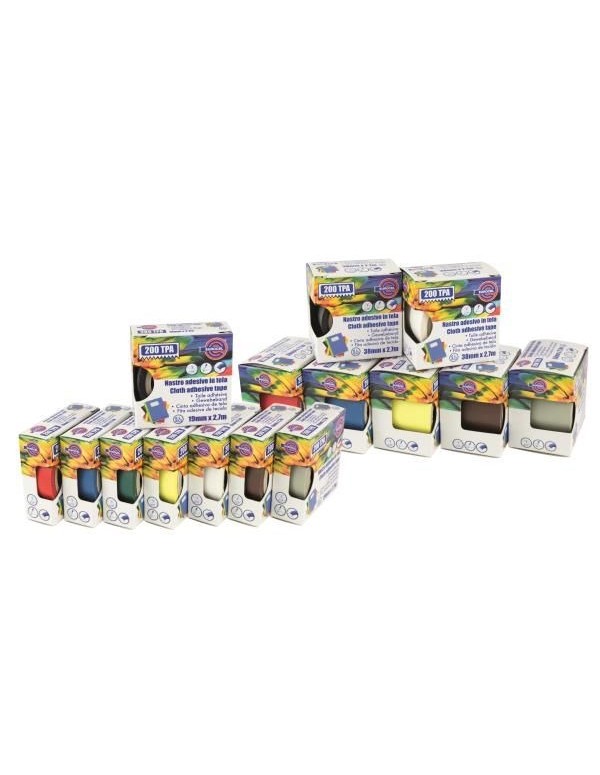 Scotch Adhesive Tape In Canvas 38x2,7m