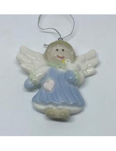 Blue Ceramic Angel...