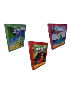 Binder Folders 4 Rings Lama-Mi