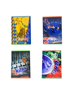 Seven Maxi Quaderno A4...