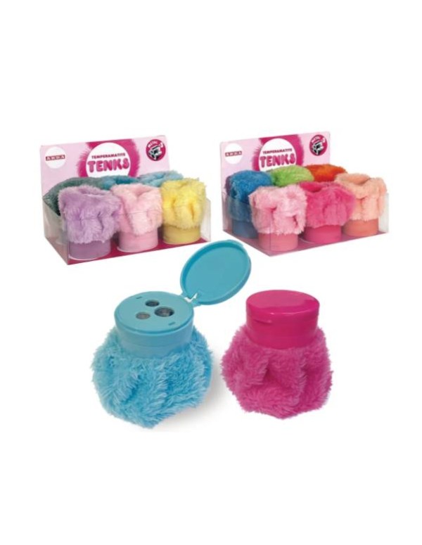 Arda Pencil Sharpener 3 Holes Plush - Assorted Product