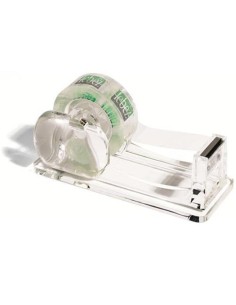 Lebez Adhesive Tape Dispenser 33m Acrylic 12x5cm
