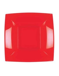 Nice PP Red Deep Plates...
