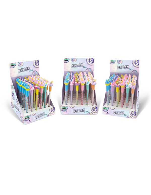Pen Erasable Assorted Figures 1Pz.