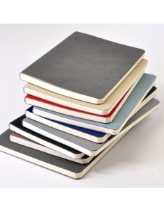 Dotted Notebook Soft Cover 12x17cm