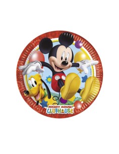 Piatti Di Carta Topolino 8pz