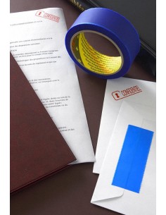 Blue Burglar-proof Adhesive... 2