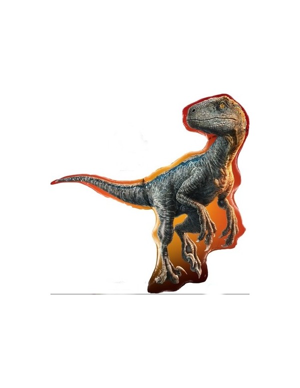 Metalfoil Balloon Jurassic World  Dinosa