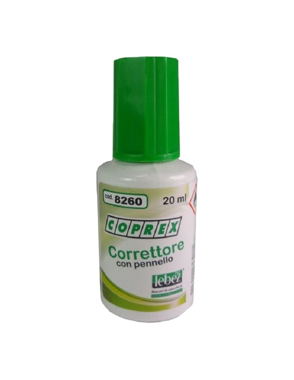 Correttore Con Pennello Coprex Lebez 20ml
