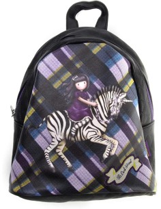 Mini Zaino Santoro London Gorjuss Unicorn The Dark Streak