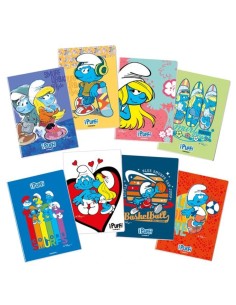 Maxi Quaderno A4 Puffi 100g