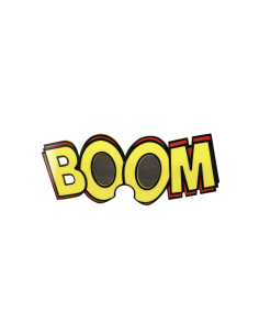 BOOM Comic Party Glasses