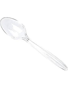 Transparent Plastic Spoon...