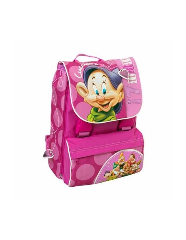 Zaino Estensibile Biancaneve e i 7 Nani Cucciolo Disney