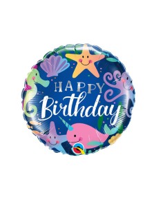 Palloncino Metalfoil Happy...