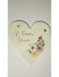 Targhetta A Cuore Della...