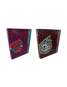 Raccoglitore 4 Anelli Seven