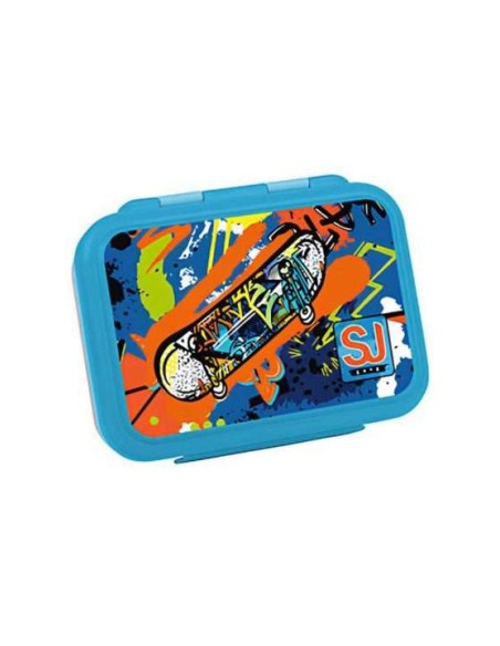 Seven Porta Pranzo In Plastica Sj Gang Boy Or Girl Assortito